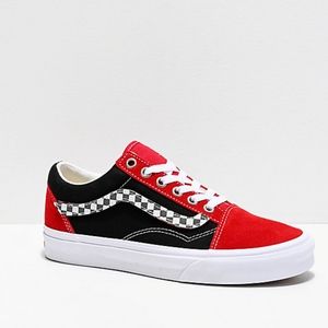 Van's oldskool sidestripe V shoes size 9.5w/8m